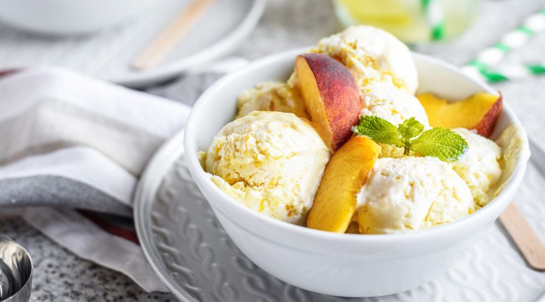 Peach Sorbet Magimix Recipe Official Magimix Recipes Cook Expert