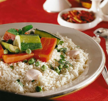 Cauliflower couscous Magimix.