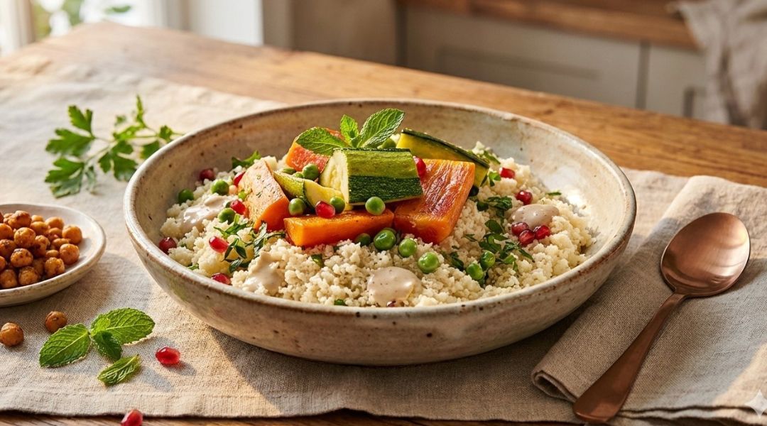 Couscous de chou-fleur