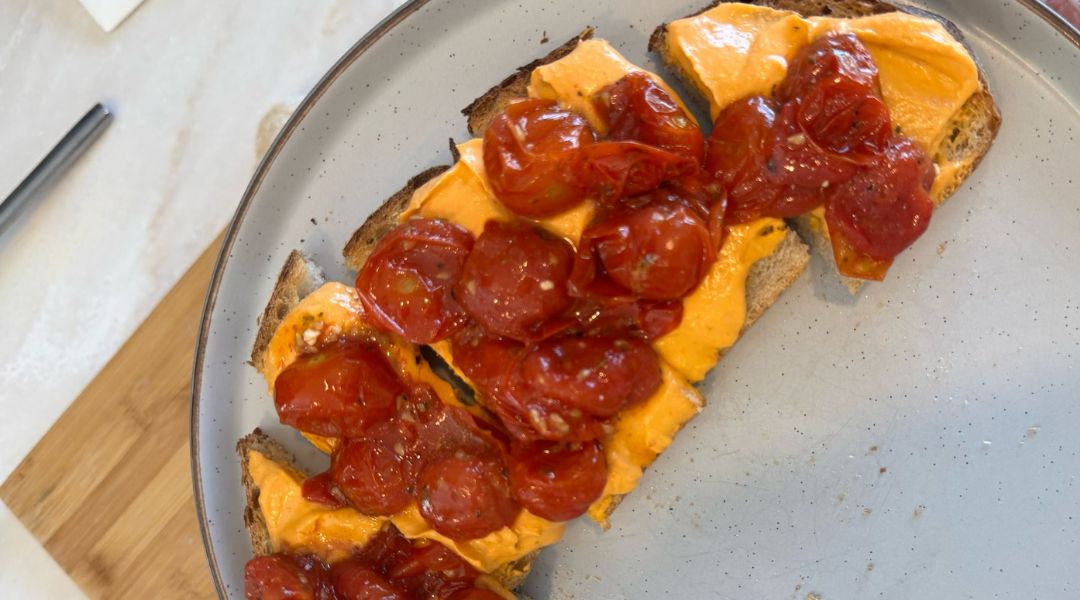 Roasted Tomato and Feta Dip
