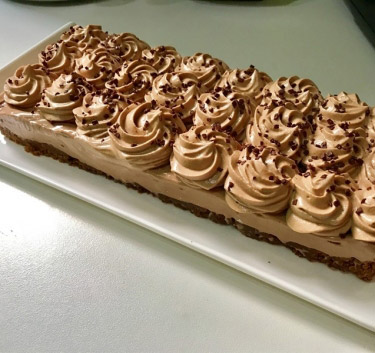 Cheesetella sans cuisson Magimix.