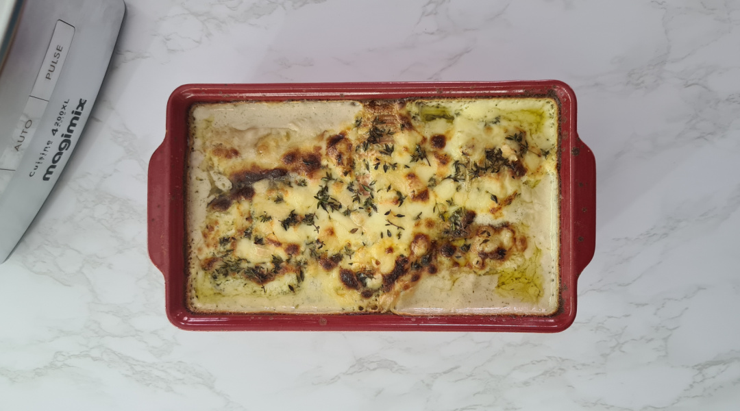 Gratin de pommes de terre au romarin