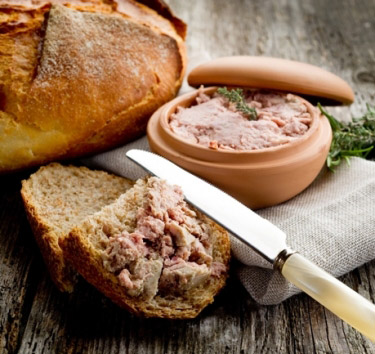 Pâté de campagne Magimix.