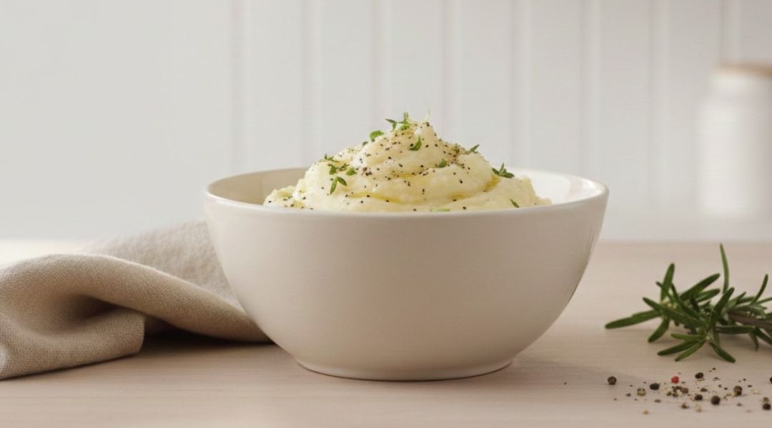 Celeriac purée