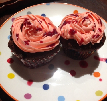 Cupcakes sanglants d'Halloween Magimix.
