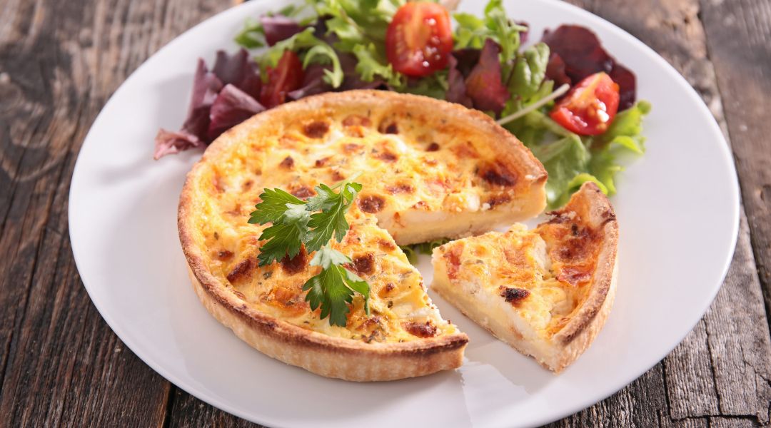 Quiche Lorraine et Cie
