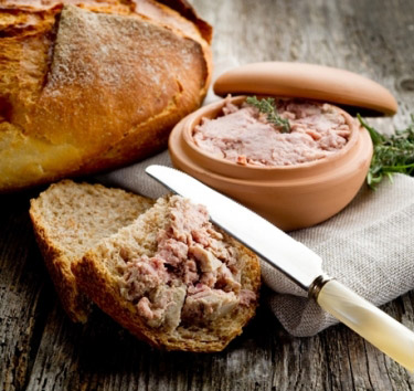 Terrine de foies de volaille Magimix.