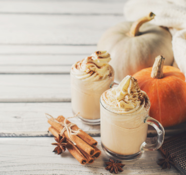 Pumpkin spice latte Magimix.