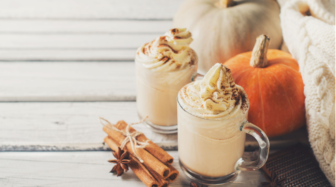 Pumpkin spice latte