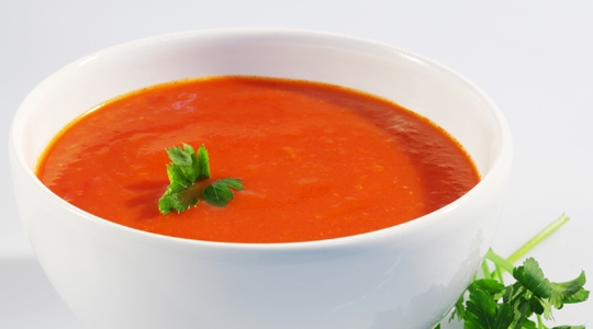 Sauce chaude à la tomate
