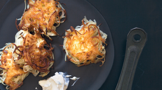 Potato Latkes