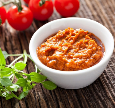 Pesto rosso Magimix.