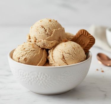 Biscoff Ice Cream Magimix.
