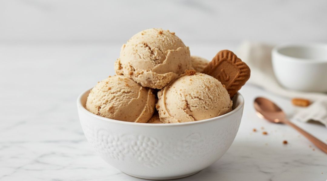 Biscoff Ice Cream