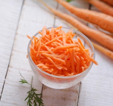 Salade de carottes Magimix.