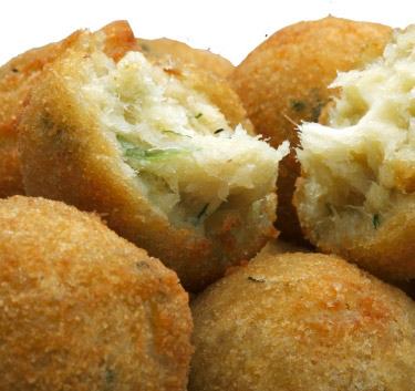 Croquettes de cabillaud Provençale Magimix.