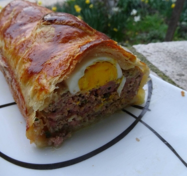Pâté de Pâques Magimix.