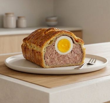 Pâté de Pâques Magimix.