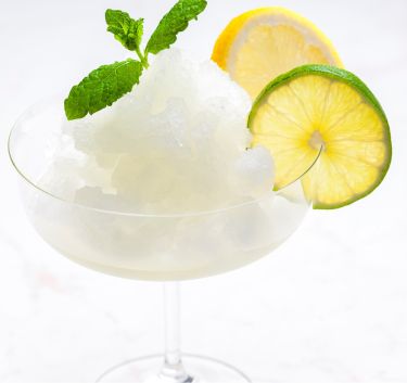 Granité sicilien au citron Magimix.