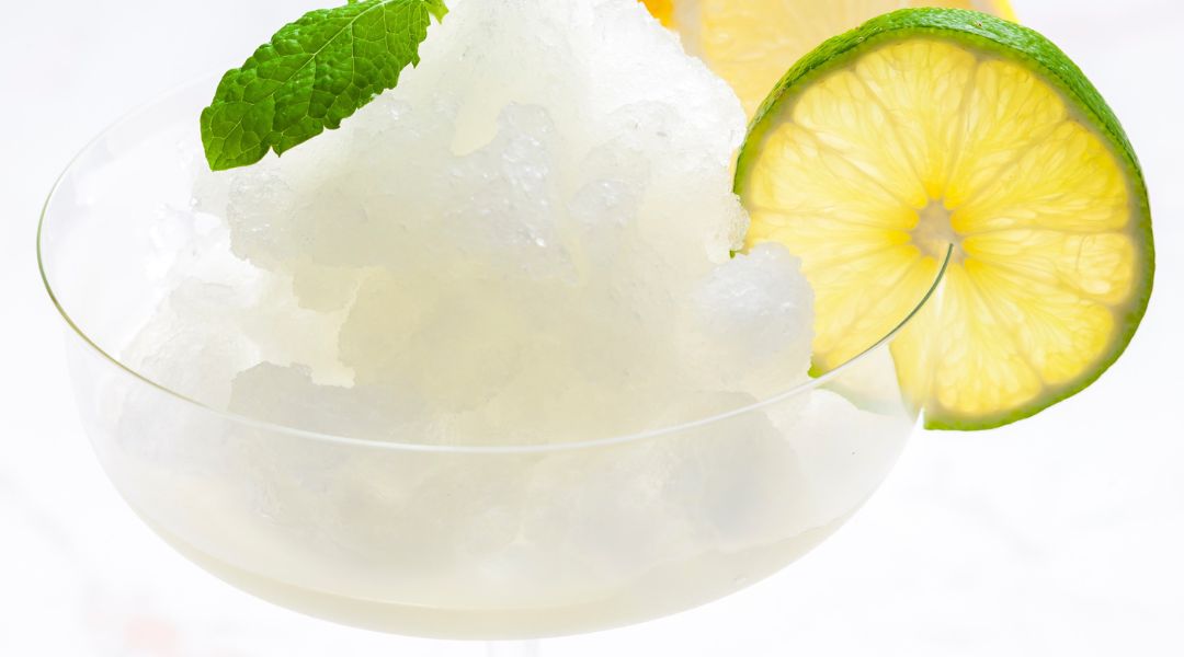 Granité sicilien au citron