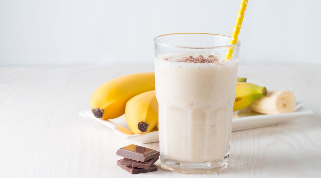 Baby milkshake à la banane