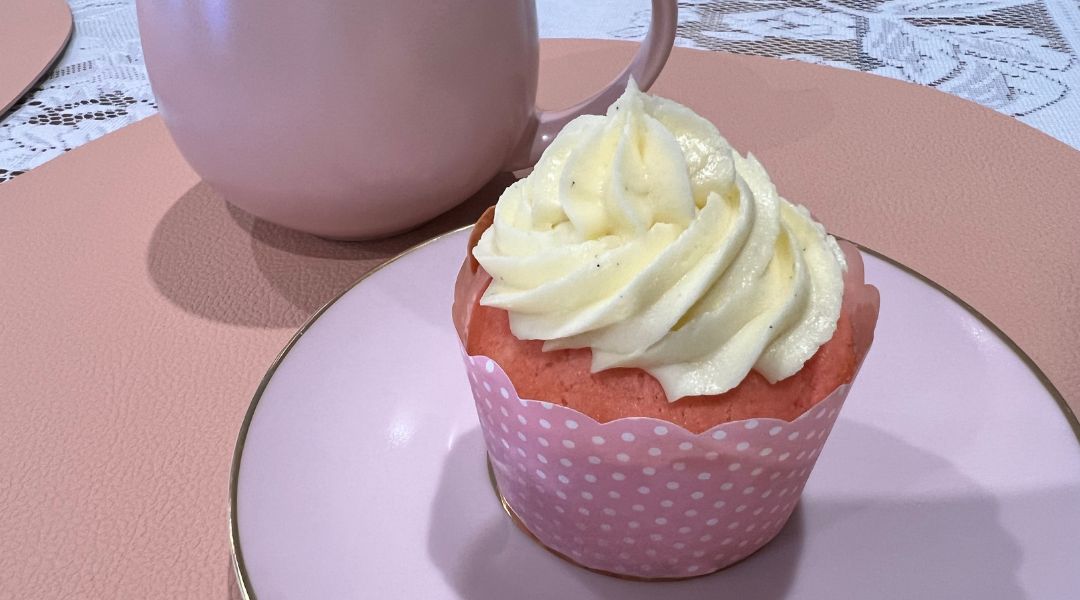 Pink Vanilla Cupcakes | Magimix Recipe