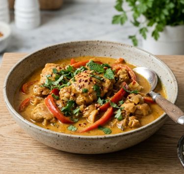 Curry de poulet XL