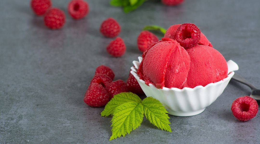 Sorbet framboises
