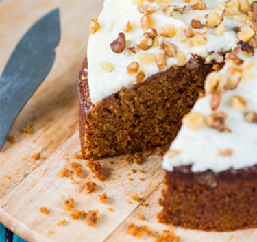 Carrot cake d'Aurélie Kalt Magimix.