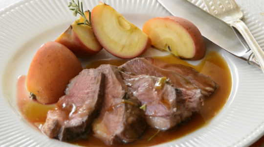 Magret de canard sauce soja et saké - Recette MAGIMIX
