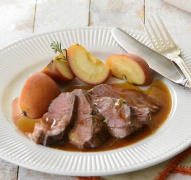 Magret de canard sauce soja et saké Magimix.