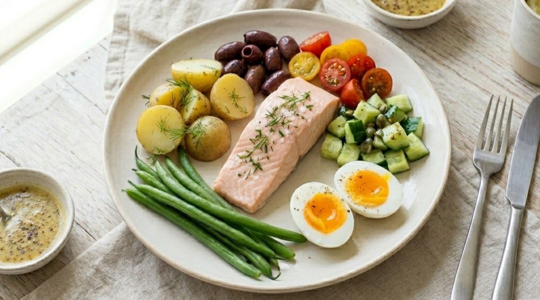 Salmon Nicoise