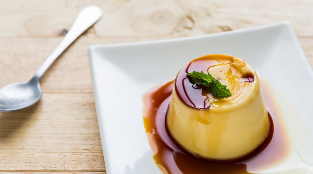 Flan au caramel