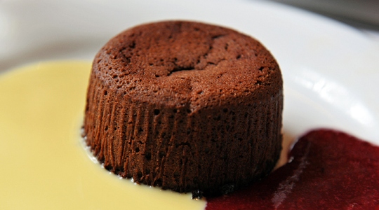 Fondant au chocolat