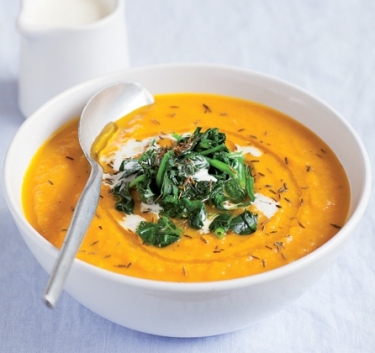 Spiced carrot soup Magimix.