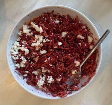 Carrot, Beetroot & Apple Salad Magimix.
