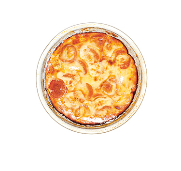Clafoutis aux abricots Magimix.
