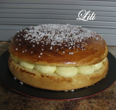 Tarte tropézienne Magimix.