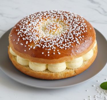Tarte tropézienne Magimix.