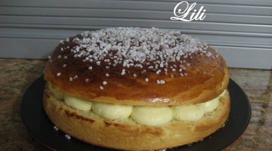 Tarte tropézienne