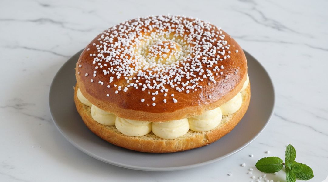 Tarte tropézienne
