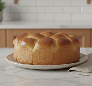 Brioche Buchty d'un kilo Magimix.