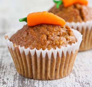 Gâteau aux carottes et aux épices Magimix.