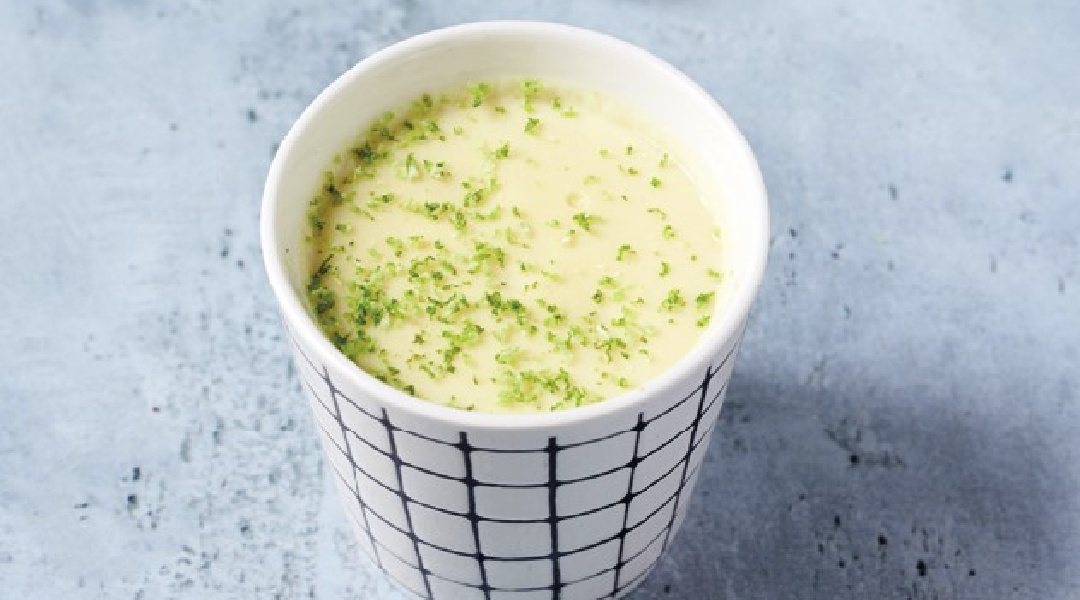 Petits pots de crème au citron