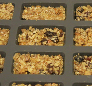 Barres de céréales au muesli Magimix.