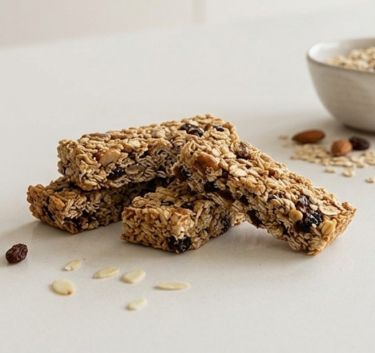 Barres de céréales au muesli Magimix.
