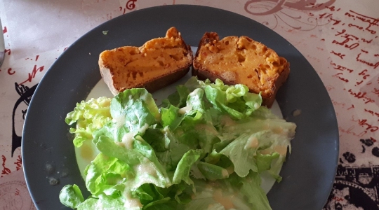 Cake chorizo & fromage basque