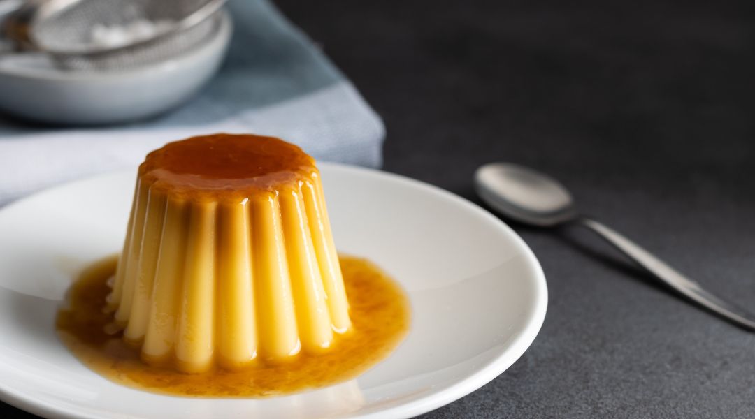 Flans au caramel (type flamby)