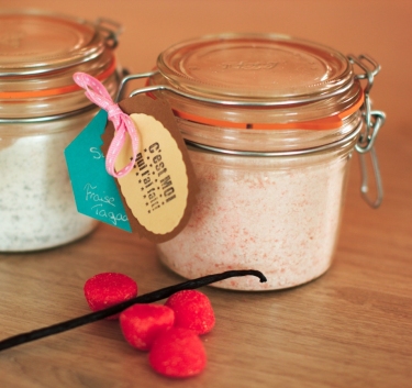 Sucre à la fraise Tagada® Magimix.