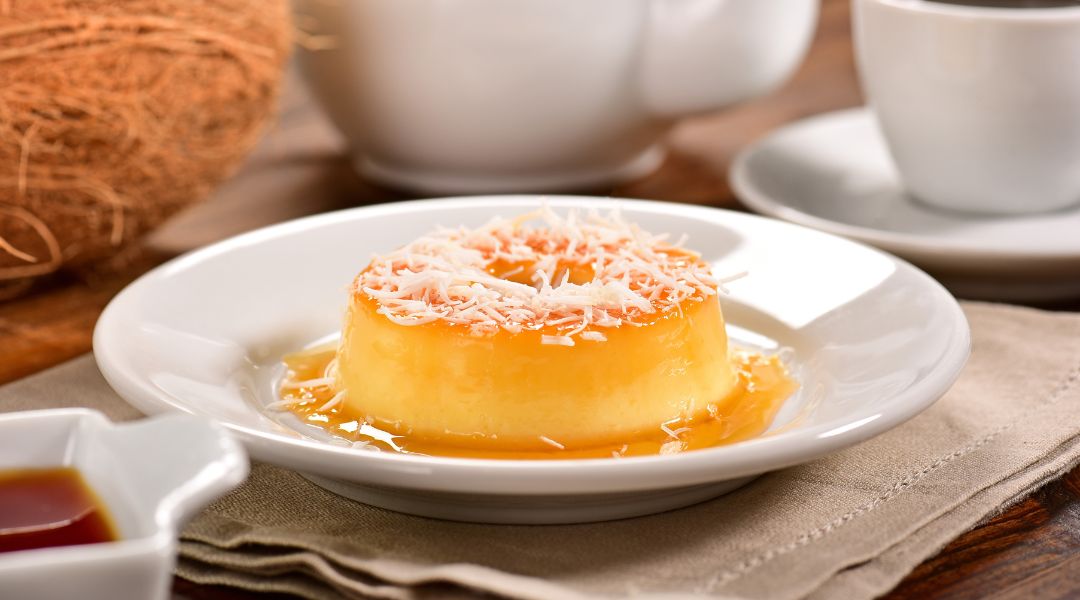 Entremet à l'ananas